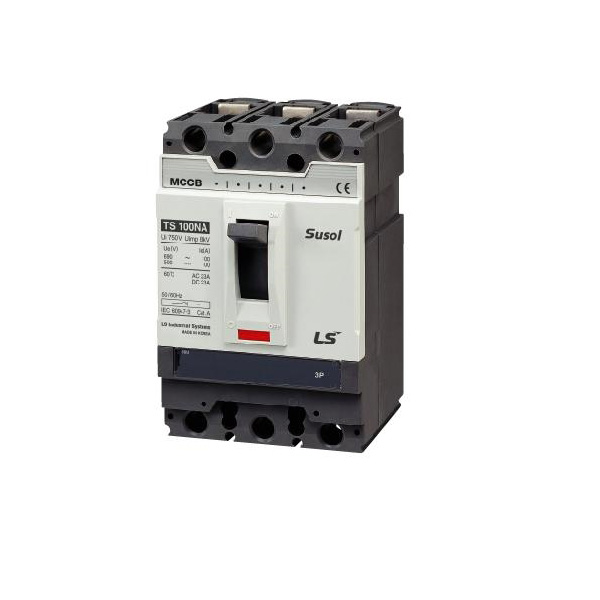 SECCIONADOR TS100NA DSU100 100A 3P